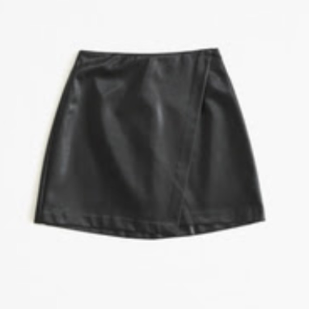 Abercrombie’s Leather Wrap Skirt